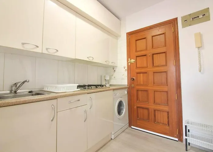 En En 1ª Linea De Playa. Aguamarina Appartement