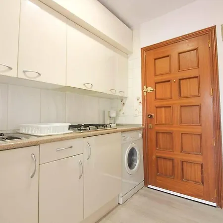 En En 1ª Linea De Playa. Aguamarina Apartament