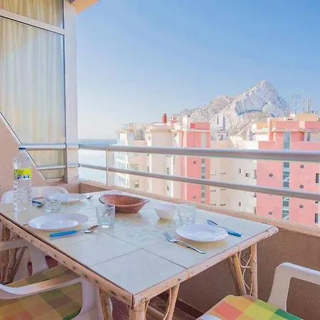 Apartamento En En 1ª Linea De Playa. Aguamarina